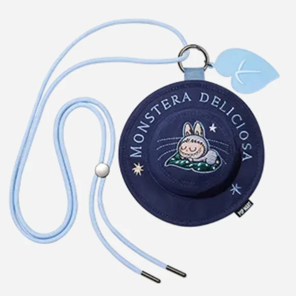 Labubu Fall In Wild • Kasing Lung • The Monsters • POP MART • MINSTERA DELICIOSA - Picture 1 of 7